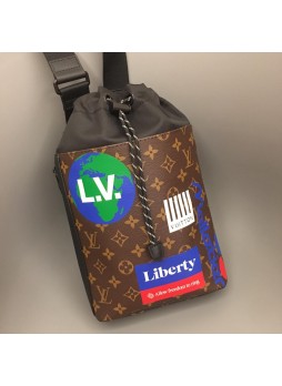 LV CHALK SLING BAG